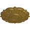 Ekena Millwork Deria Ceiling Medallion (Fits Canopies up to 6"), Hand-Painted Gold, 20 1/4"OD x 1 1/2"P CM20DRGLS - alternate 3